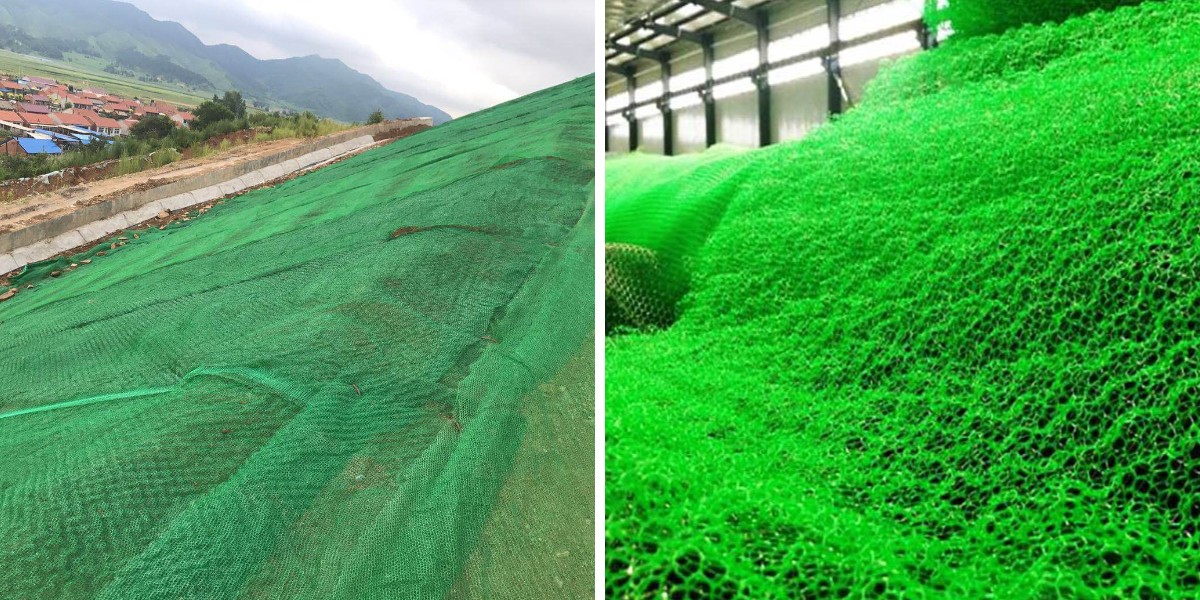 كيف تعمل حلول Geomat على تعزيز الاستقرار في مشاريع حماية منحدرات الطرق السريعة