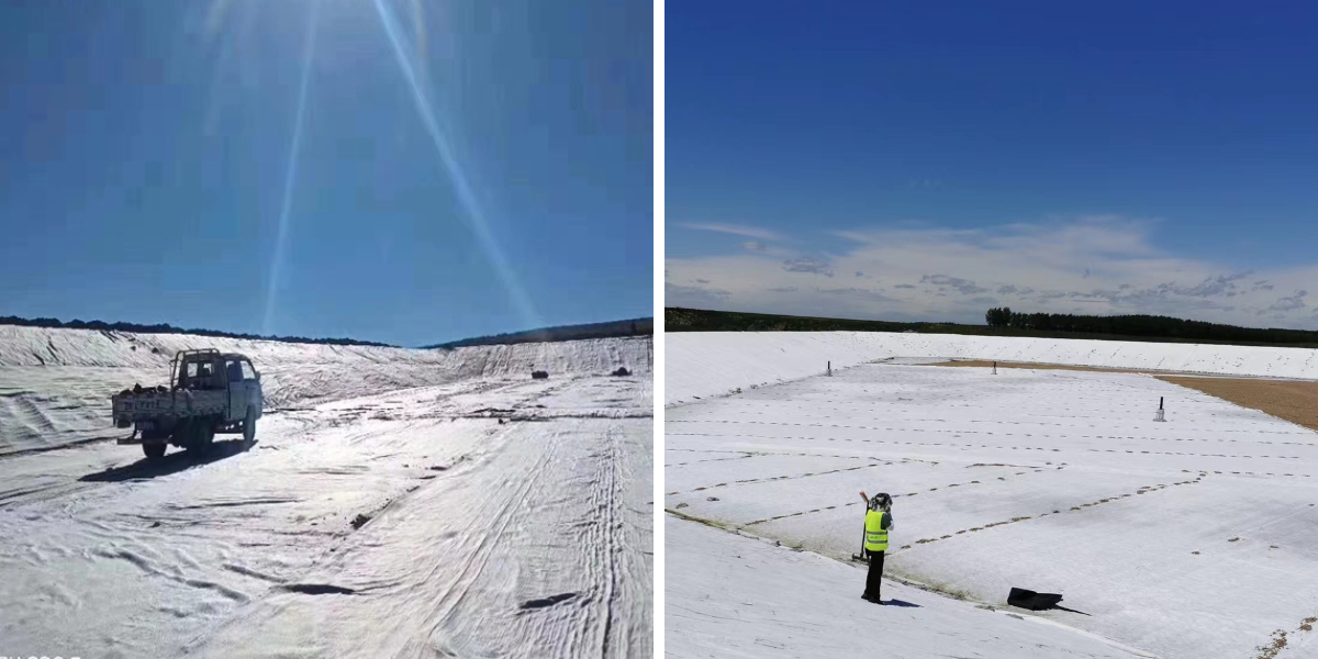 القماش الجيوتكسيل المنسوج مقابل القماش غير المنسوج: أيهما أفضل لمشروعك؟