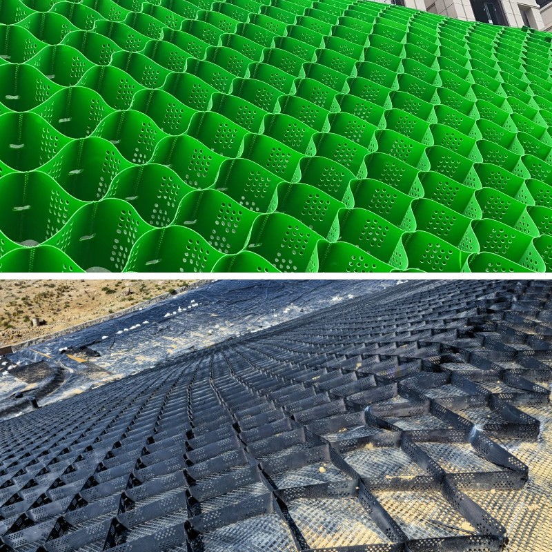 كيف تدعم شركة جيوسيل ممارسات البناء المستدامة