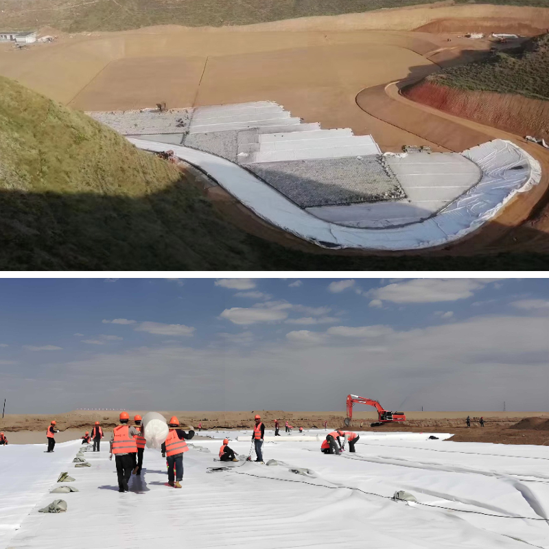 قماش جيوتكستايل أسود قماش جيوتكستايل أسود