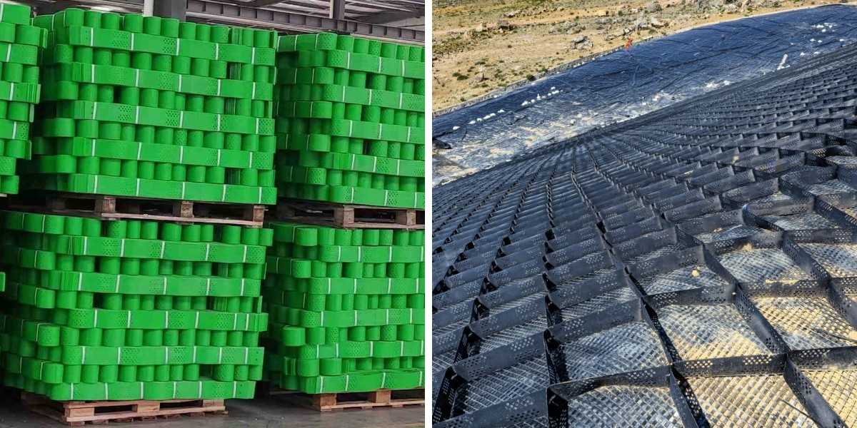 HDPE Geocell for Road Base Reinforcement: Stabilizing Weak Soils & Reducing Rutting HDPE Geocell for Road Base Reinforcement: Stabilizing Weak Soils & Reducing Rutting