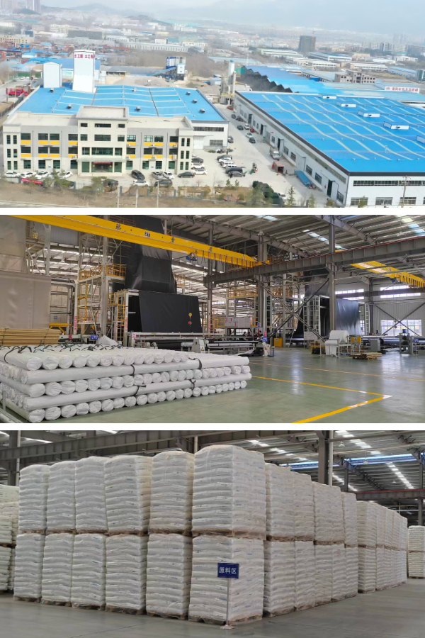 نسيج الجيوتكستايل لحقل الترشيح