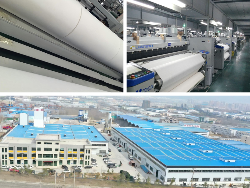 قماش الجيوتكستايل 150 جرامًا للمتر المربع قماش الجيوتكستايل 150 جرامًا للمتر المربع