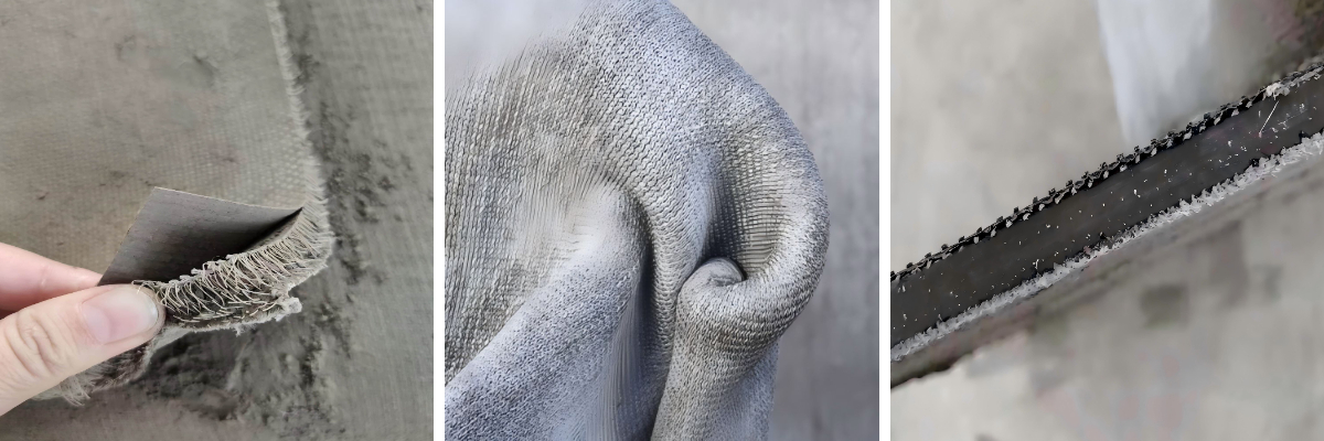 مادة ثورية صديقة للبيئة: تطبيقات متعددة لقماش الخرسانة للتحكم في تآكل التربة ومنع تآكلها