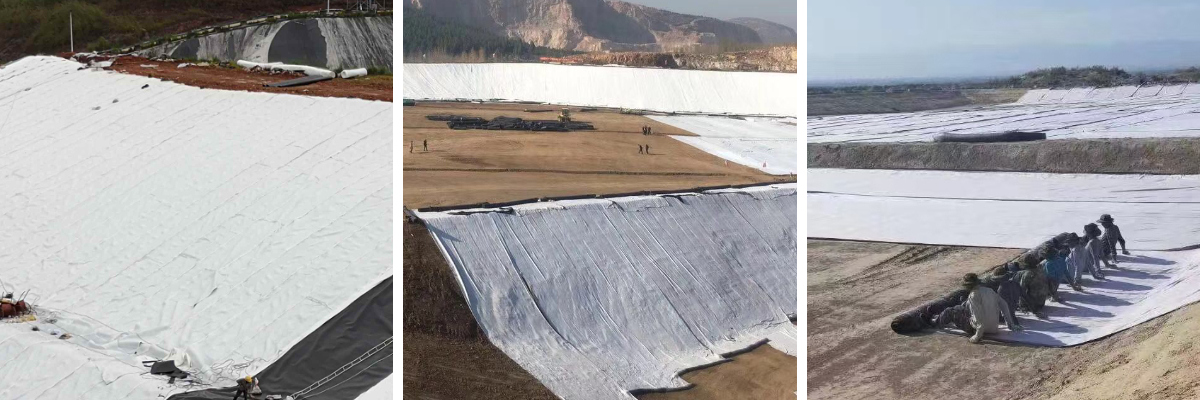 Geotêxtil não tecido versus geotêxtil tecido: como escolher para o seu projeto Geotêxtil não tecido versus geotêxtil tecido: como escolher para o seu projeto