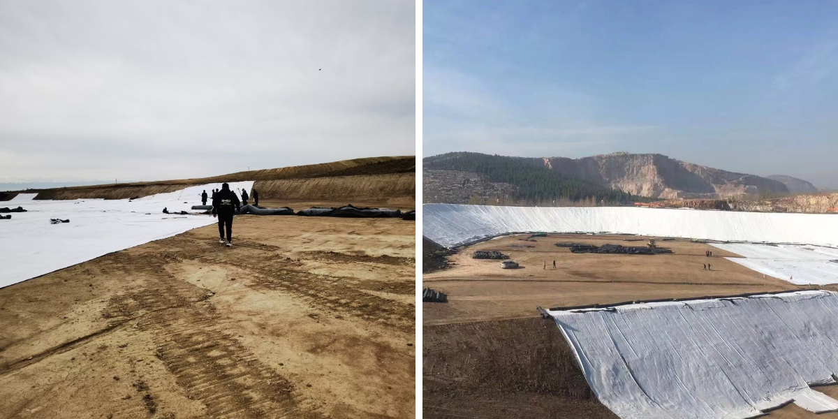 Análise custo-benefício de geomembranas compostas: redução de riscos e responsabilidade a longo prazo.