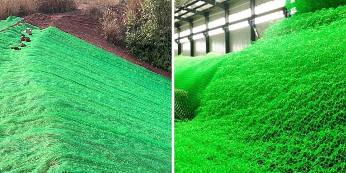 ¿Cómo calcular la cantidad de geomantos para su proyecto de protección de pendientes o drenaje?