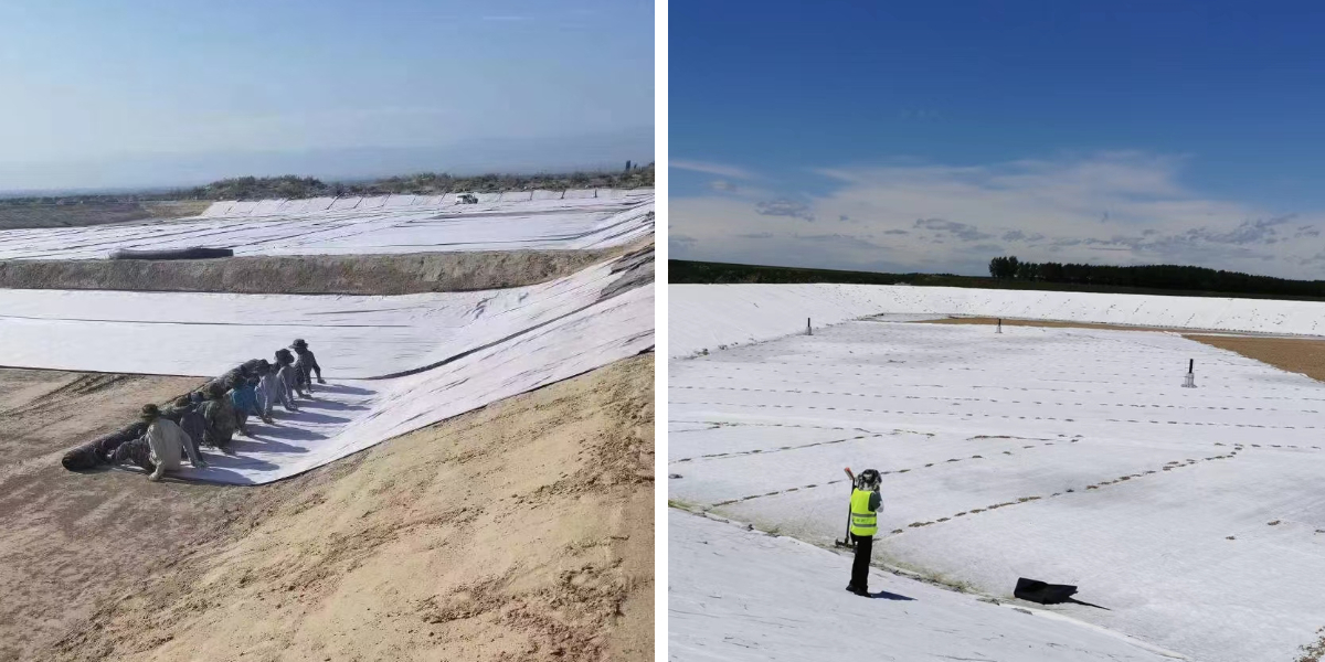 Résolution des problèmes de drainage causés par une mauvaise sélection du géotextile