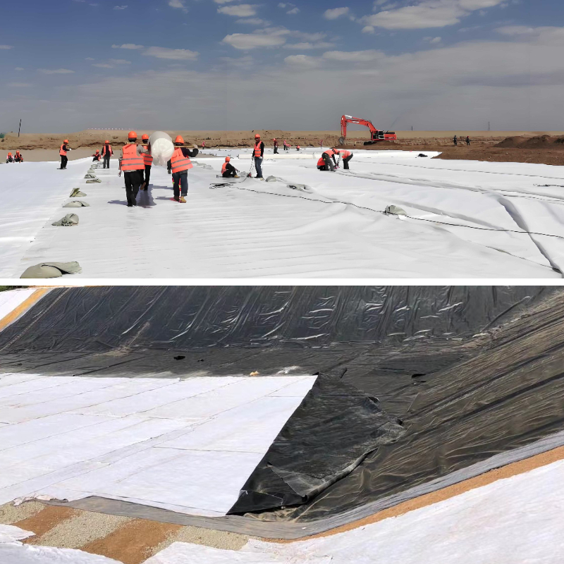 سياج طمي غير منسوج سياج طمي غير منسوج