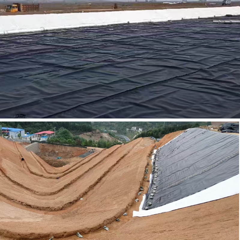 HDPE-Geomembran für den Tunnelbau: Abdichtung und Grundwasserkontrolle HDPE-Geomembran für den Tunnelbau: Abdichtung und Grundwasserkontrolle