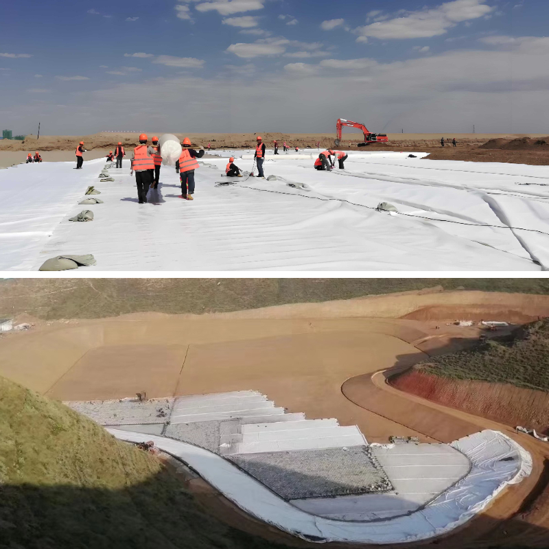 ผ้าใยสังเคราะห์ 400 กรัม