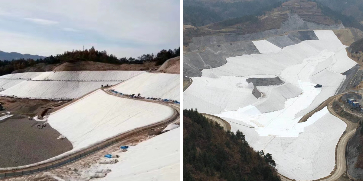 الجيوتكستايل 160 جرام للمتر المربع