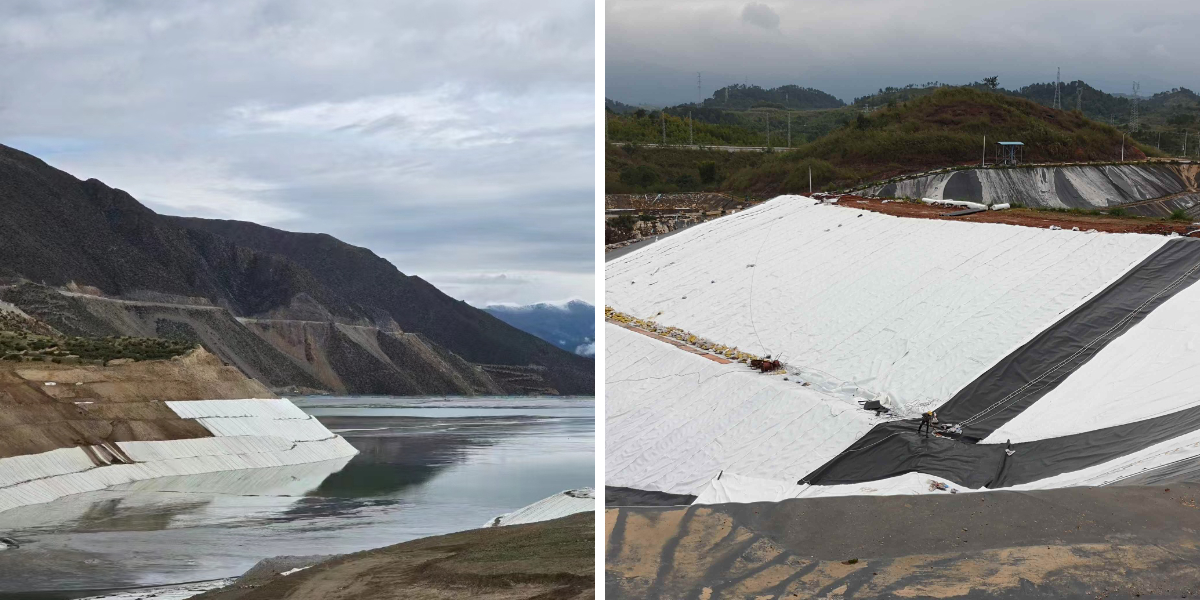 بطانيات جيوتكستايل بطانيات جيوتكستايل