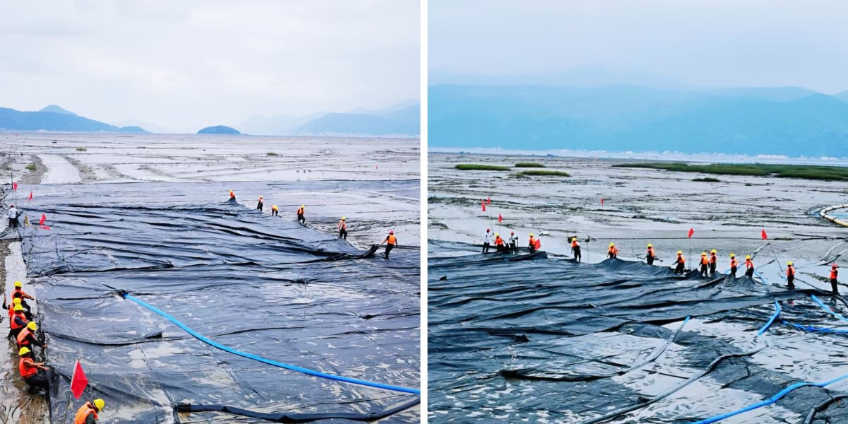 Entwässerung von Geotubes für die Aquakultur: Schlammentfernung und bewährte Verfahren zur Teichpflege
