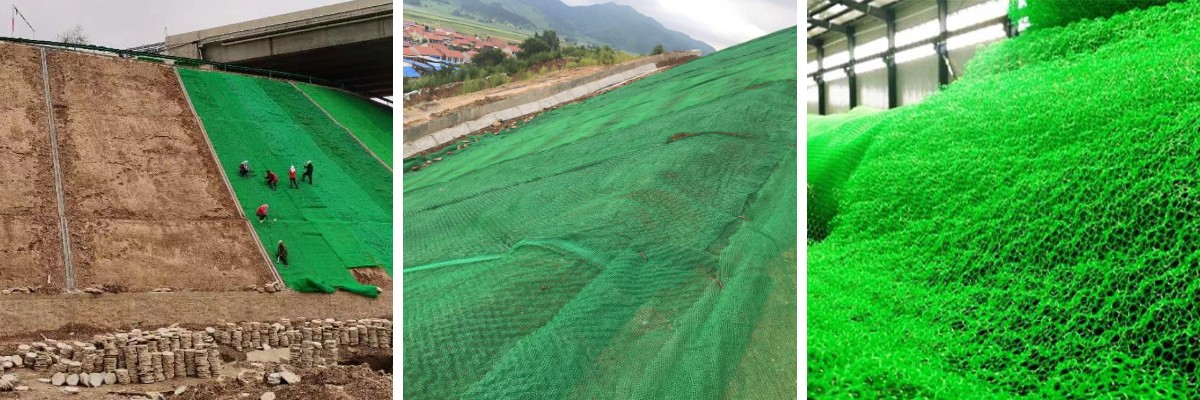 3D Vegetation Nets vs. Turf Reinforcement Mats: What's the Difference? 3D Vegetation Nets vs. Turf Reinforcement Mats: What's the Difference?