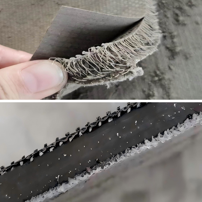 من قماش جاف إلى خرسانة صلبة: كيف تعمل بطانيات الأسمنت في دقائق