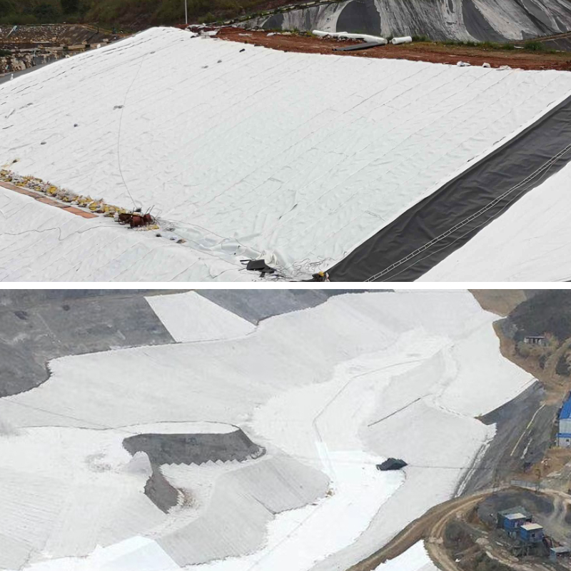 كيفية اختيار مادة القماش الجيوتكستايلي (البولي بروبيلين مقابل البوليستر مقابل الألياف الطبيعية)