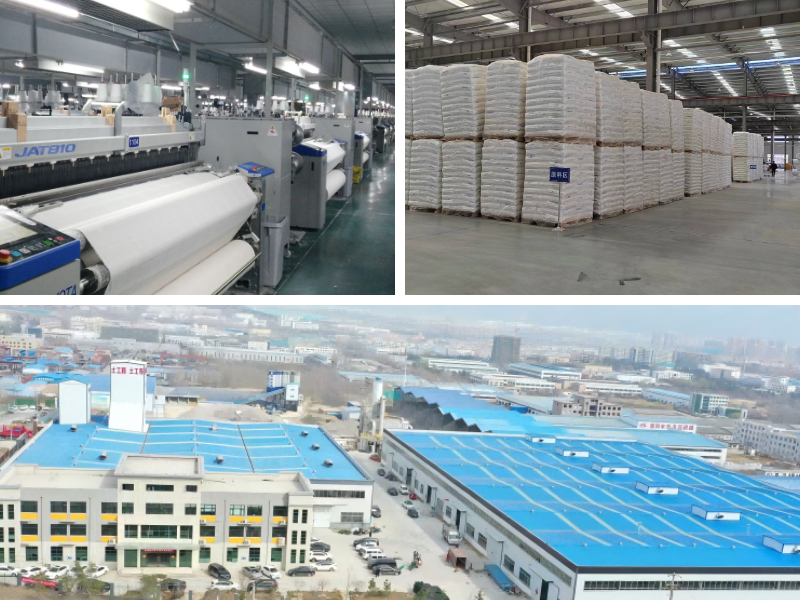 قماش تيبار الجيوتكستايل قماش تيبار الجيوتكستايل