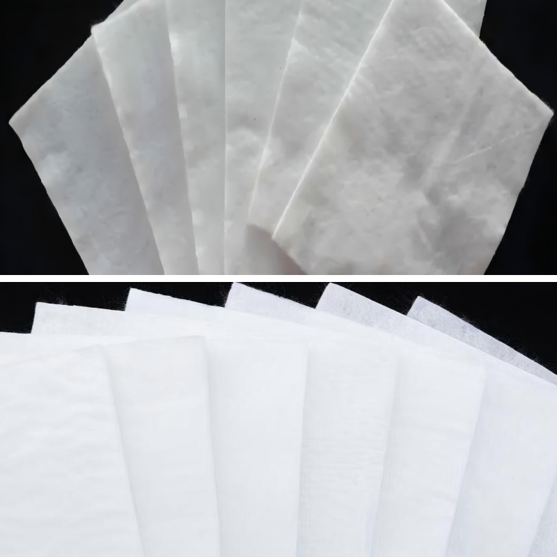 連続バリアのためのジオテキスタイルの重ね合わせと接合方法