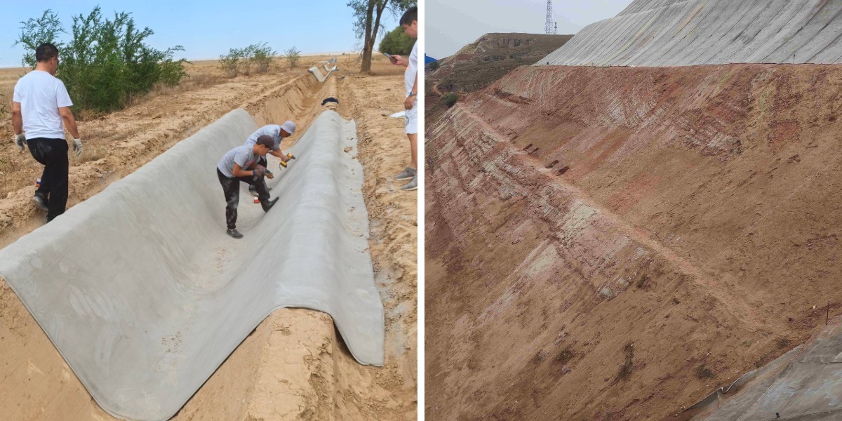 أفضل 5 تطبيقات للبطانيات الأسمنتية في البناء أفضل 5 تطبيقات للبطانيات الأسمنتية في البناء