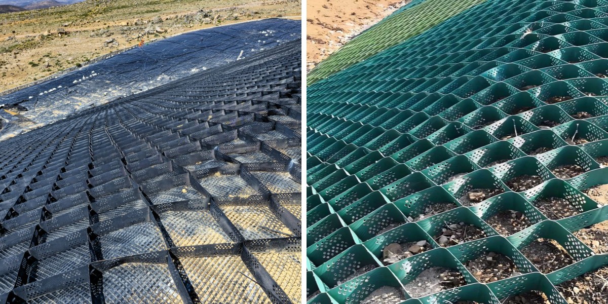 La science derrière la protection des pentes par géocellules : améliorer la résistance au cisaillement du sol