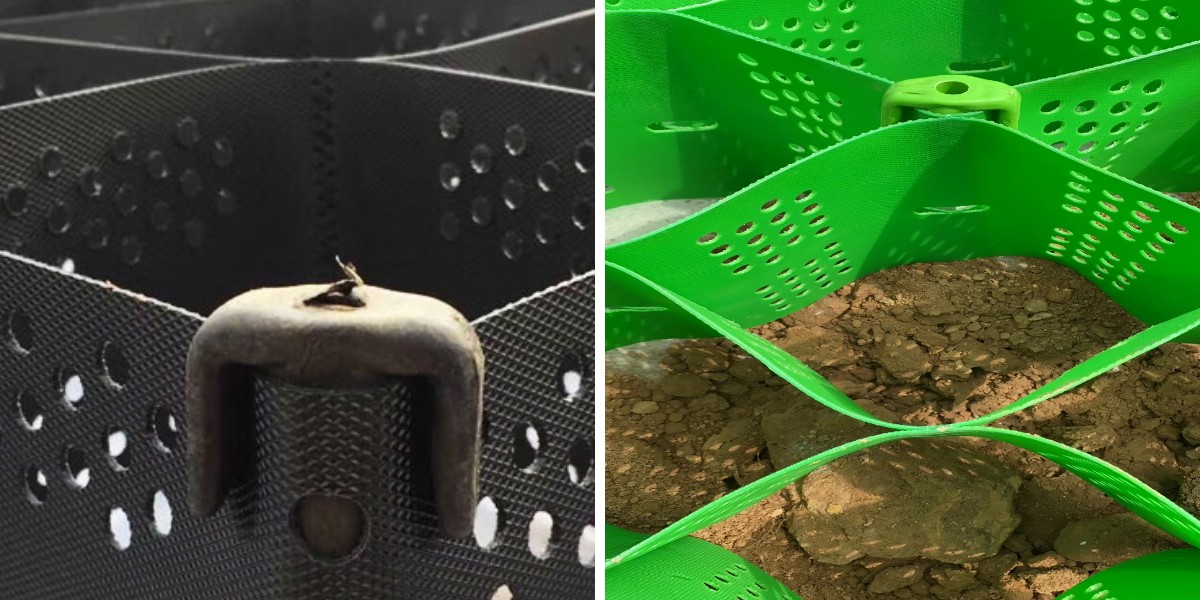 HDPE Geocell for Road Construction: Subgrade Stabilization & Pavement Reinforcement