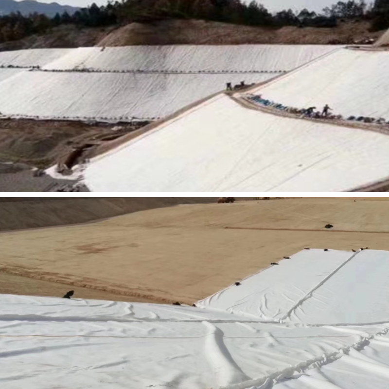 Geotextile Reinforced Retaining Wall