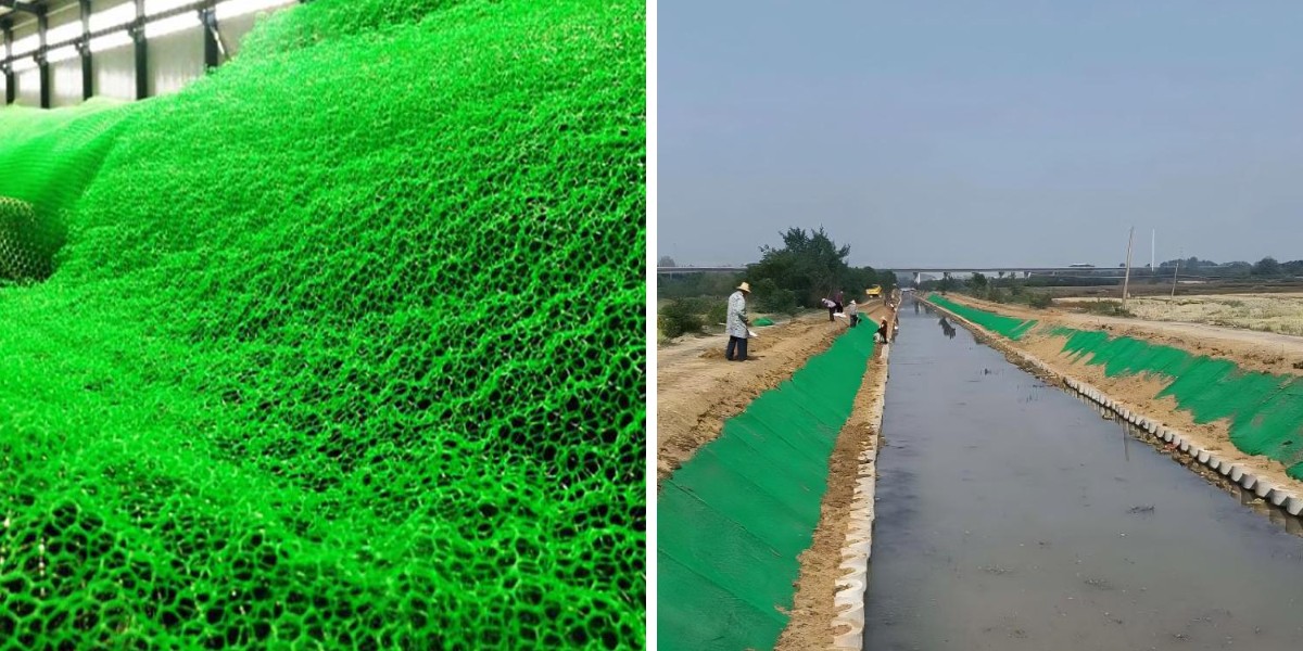 كيف تساعد Geomat في منع تآكل الطرق