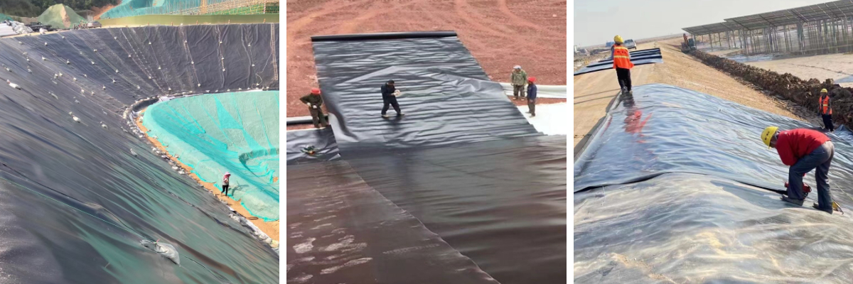 Flexible and Adaptable Performance of HDPE Geomembrane in Complex Terrain 