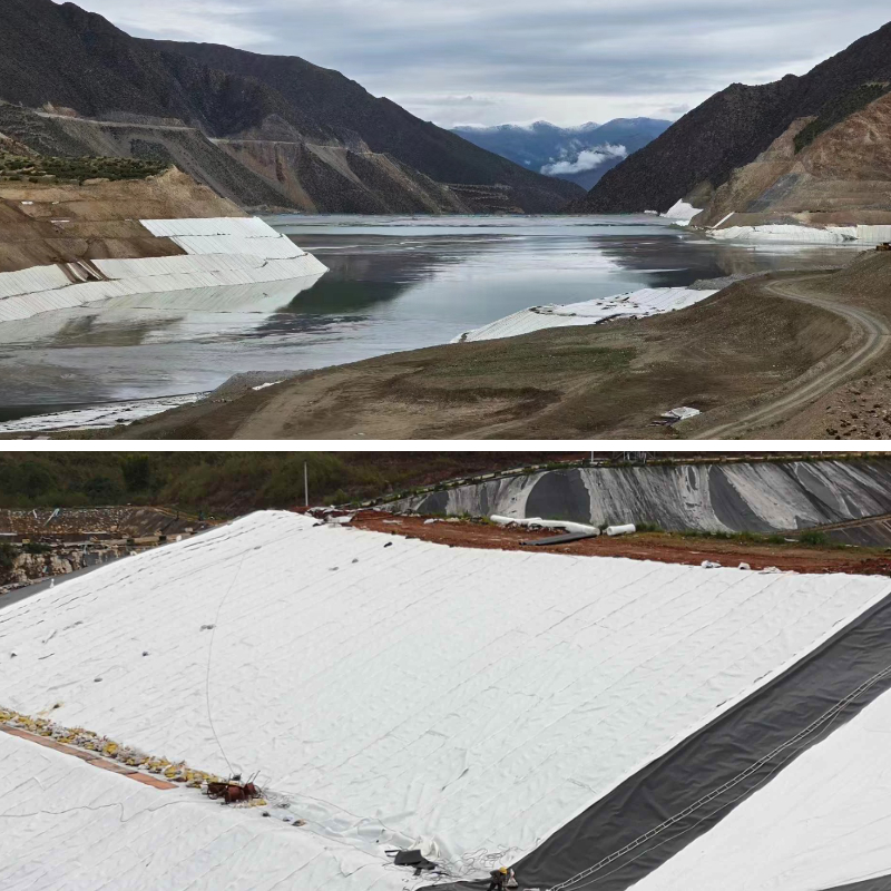 قماش مرشح النسيج الجغرافي