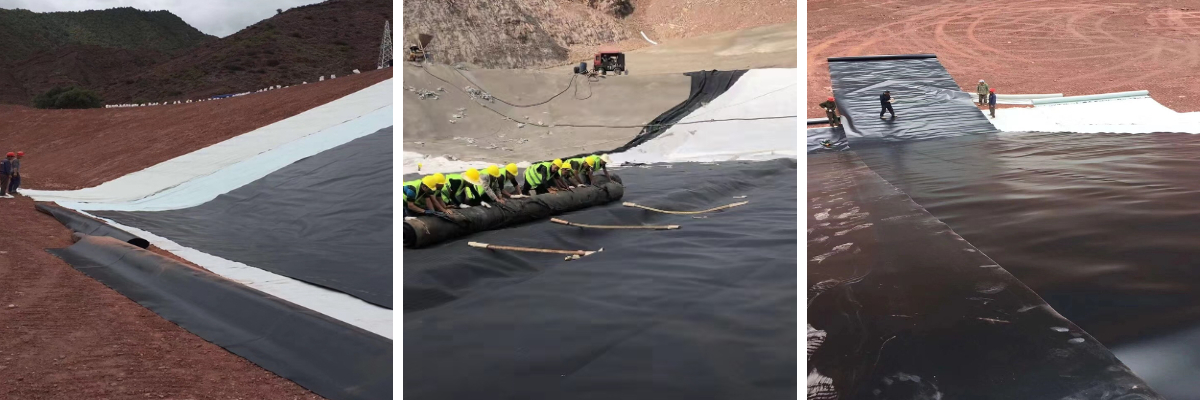 حلول تبطين البولي إيثيلين عالي الكثافة لمواقع النفط والغاز: احتواء الانسكابات وحماية التربة