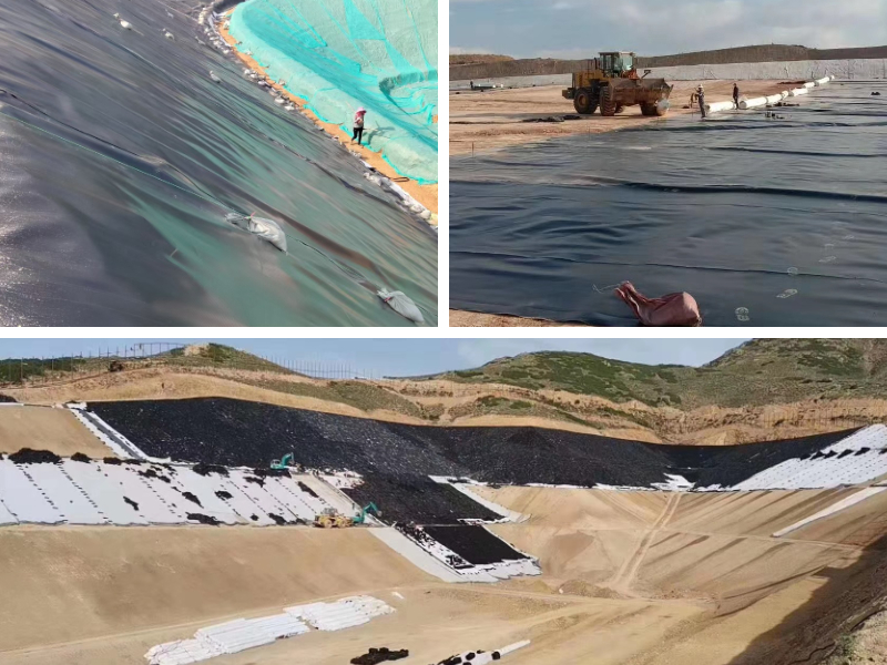 農業用途:灌漑池およびダム用HDPEジオメンブレン 農業用途:灌漑池およびダム用HDPEジオメンブレン