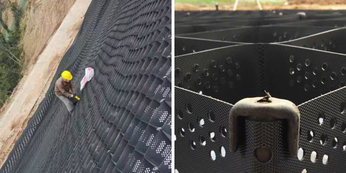 How Geocell Grids Improve Slope Stability in High-Rainfall Regions How Geocell Grids Improve Slope Stability in High-Rainfall Regions