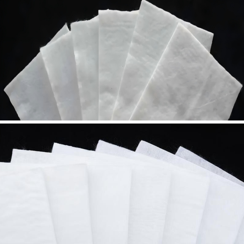 Geotextiles tejidos frente a geotextiles no tejidos: Entendiendo las diferencias clave