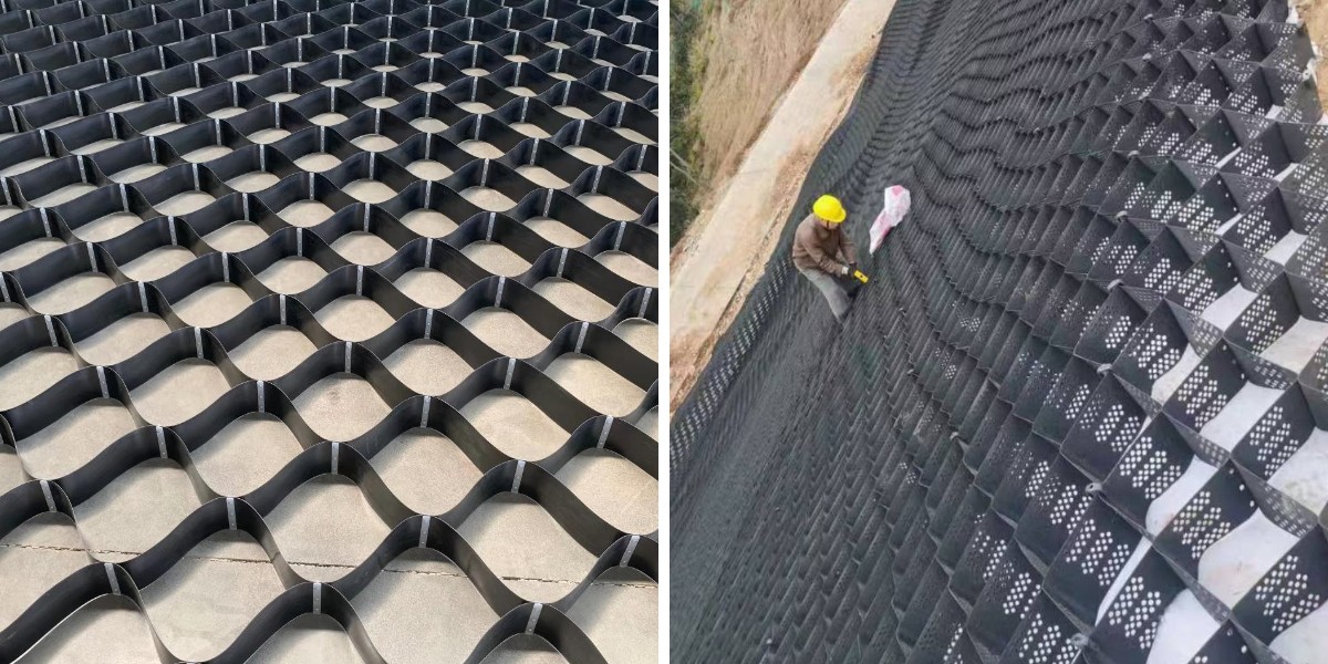 The Application of HDPE Geocell for Riverbank and Shoreline Stabilization