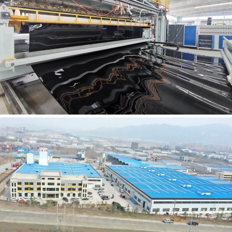 Coberturas flutuantes para albufeiras e lagoas: soluções de geomembrana para controlo da evaporação.