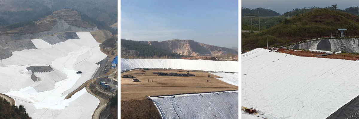 المنسوجات الجيوتكسية