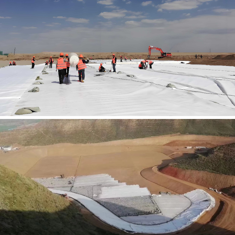 Геотекстиль для стабилизации почвы Геотекстиль для стабилизации почвы