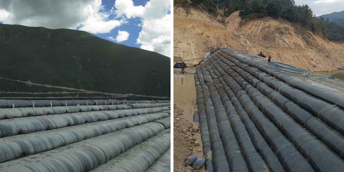 Guide à l'intention des entrepreneurs pour le choix des spécifications appropriées des géotubes