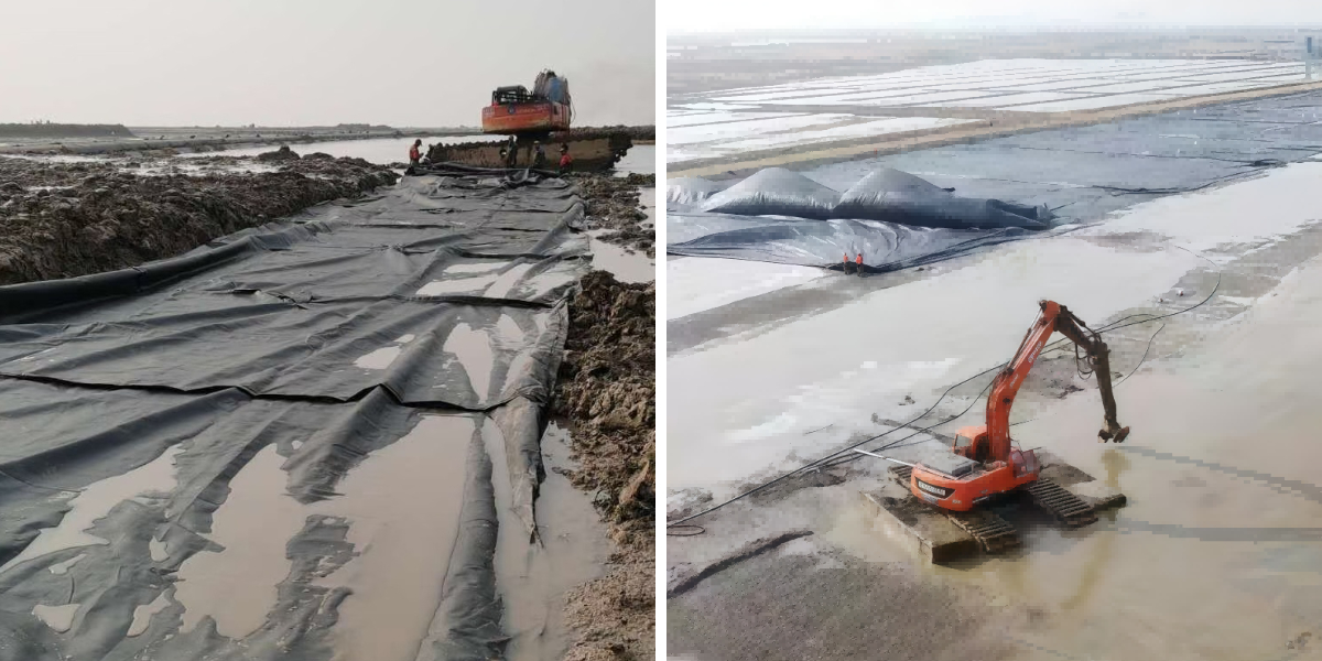 Geotextilschläuche zur Küstenerosionskontrolle: Bewährte Verfahren und Projektbeispiele