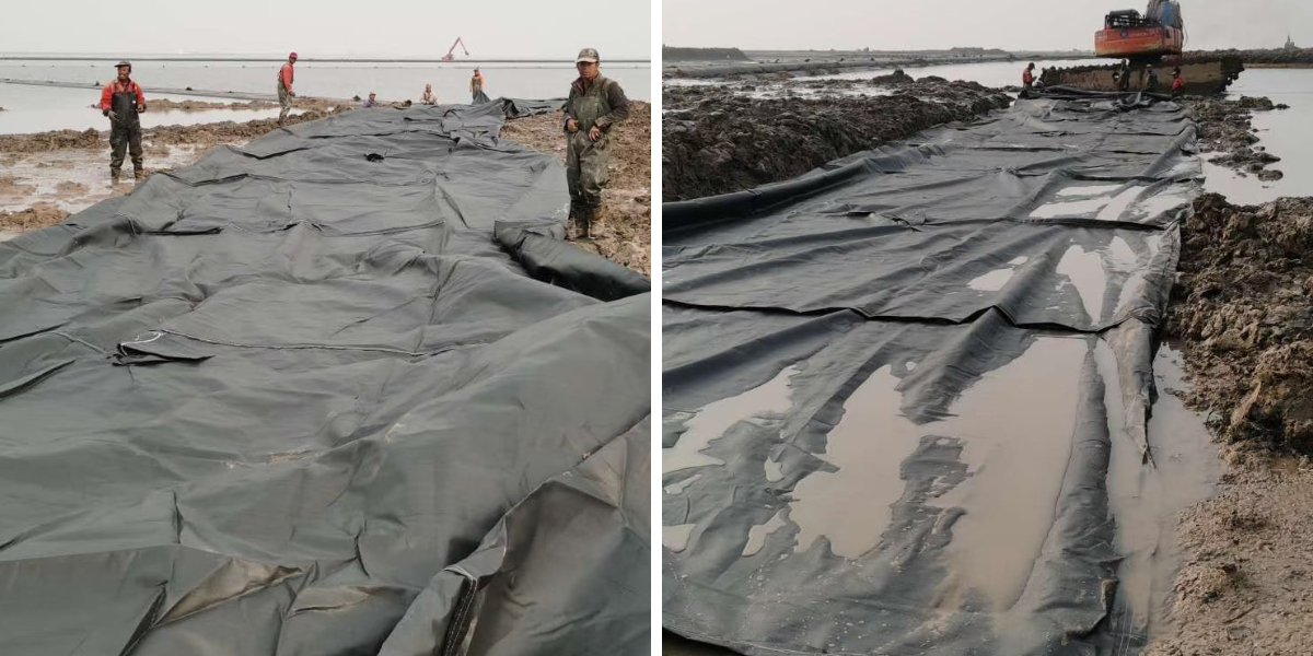 Comment fonctionnent les géotubes : la science derrière la déshydratation des boues et la rétention des solides