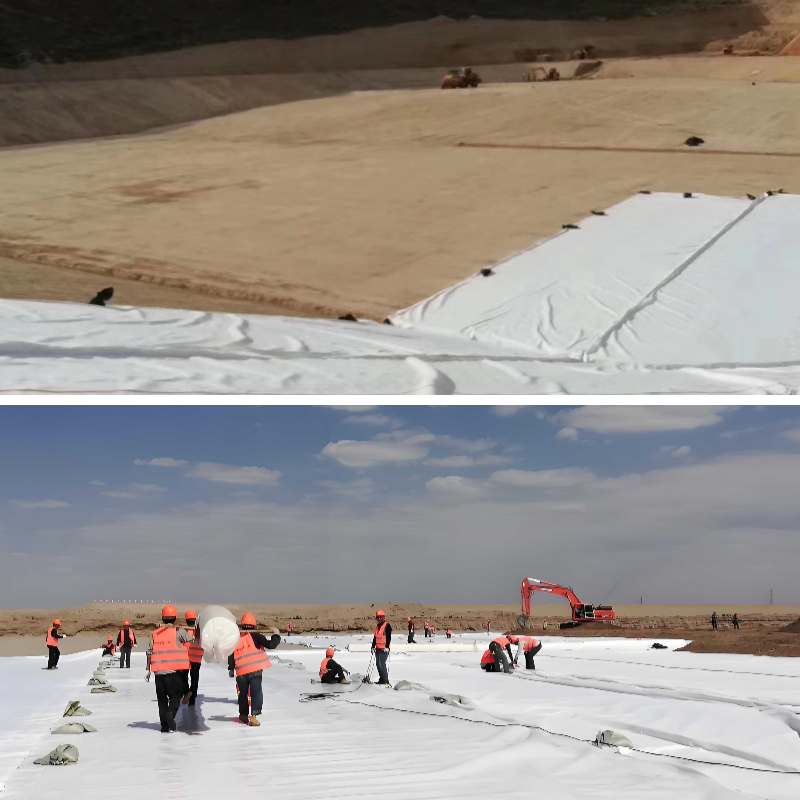 تثبيت التربة بالجيوسينثيتيك تثبيت التربة بالجيوسينثيتيك