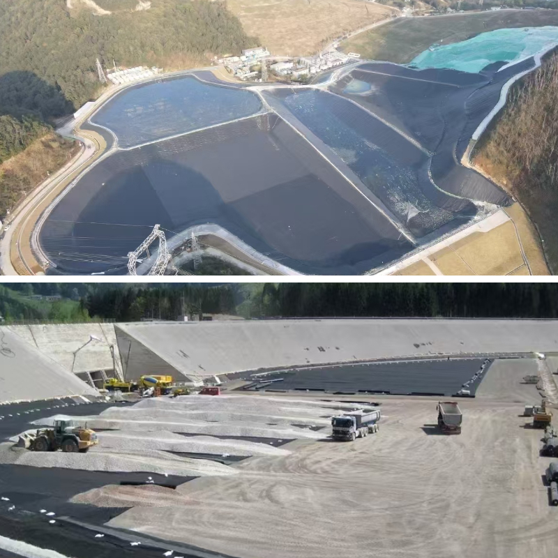 الفوائد المستدامة لأغشية البولي إيثيلين عالية الكثافة: تقليل التأثير البيئي في الهندسة المدنية