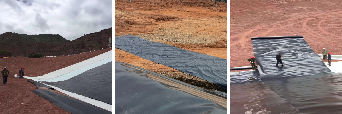 Forro HDPE Resistente aos Raios UV: Solução Ideal para Projetos Geotécnicos e Ambientais ao Ar Livre