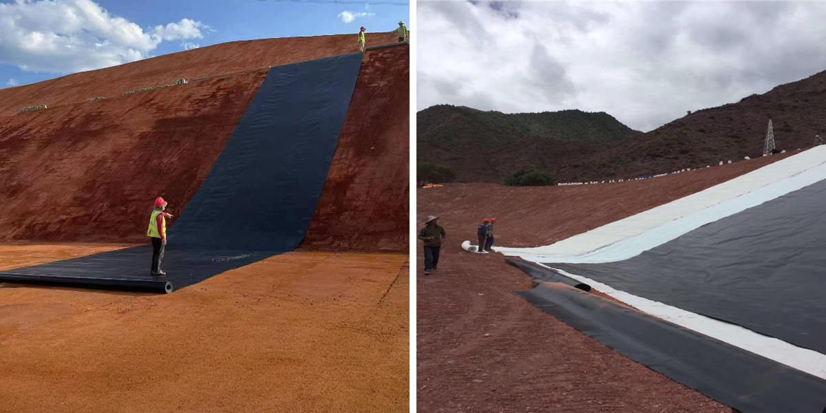 مادة الغشاء الجيوممبرين