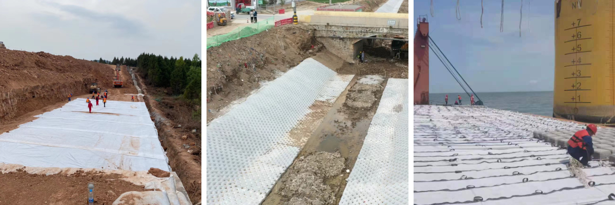 النسيج جيوتكستيل