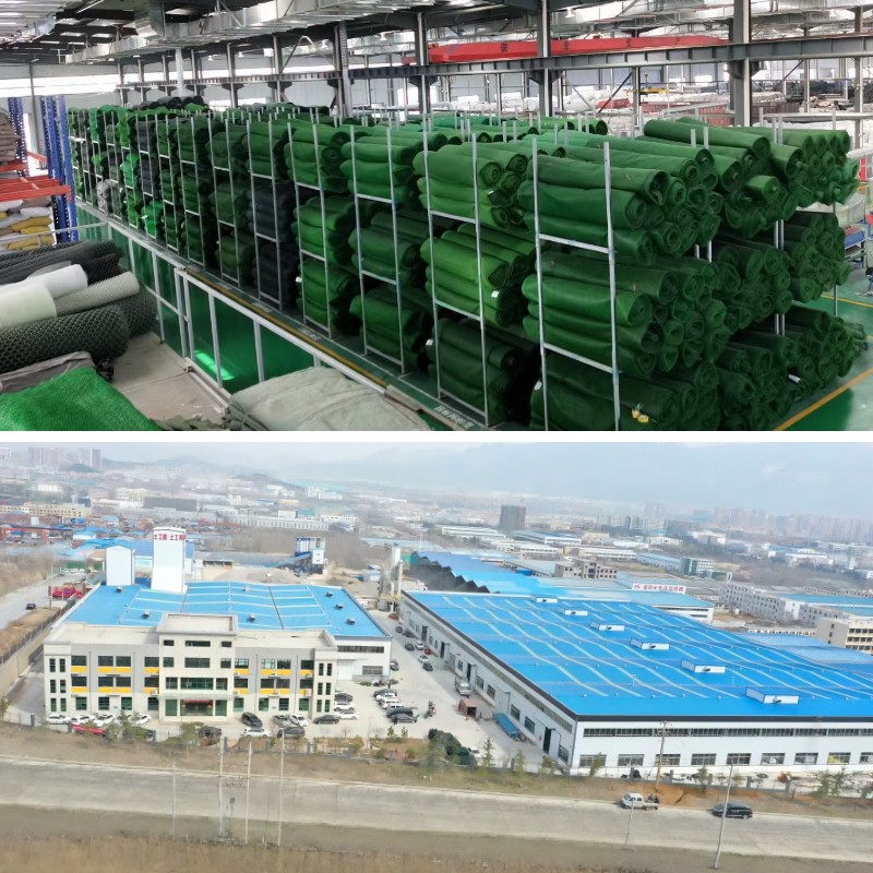 Cómo instalar una red de vegetación 3D en pendientes pronunciadas: una guía paso a paso