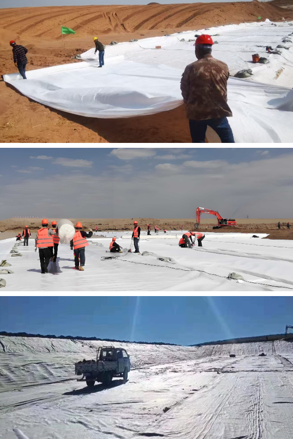 Géotextile vs géogrille vs géomembrane : comprendre les différences