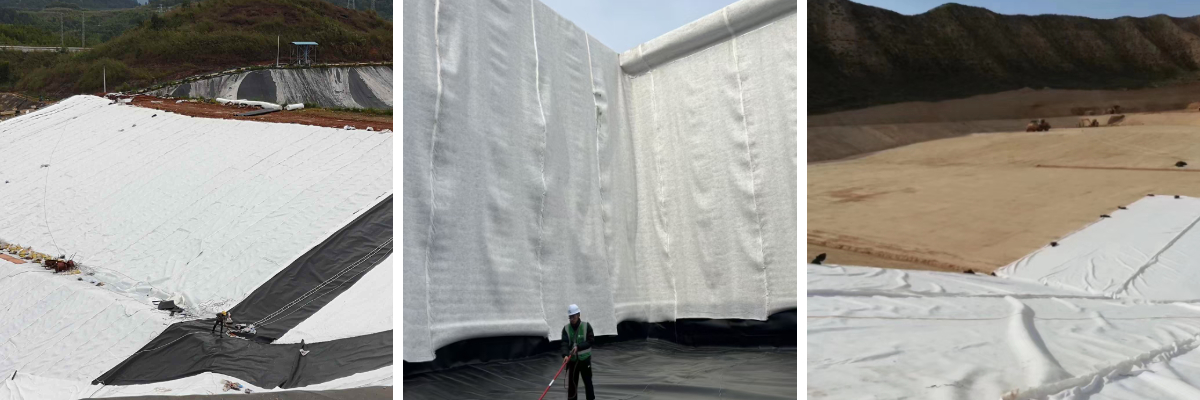 Landscaping with Geotextiles: Weed Control, Separation, and Soil Stabilization