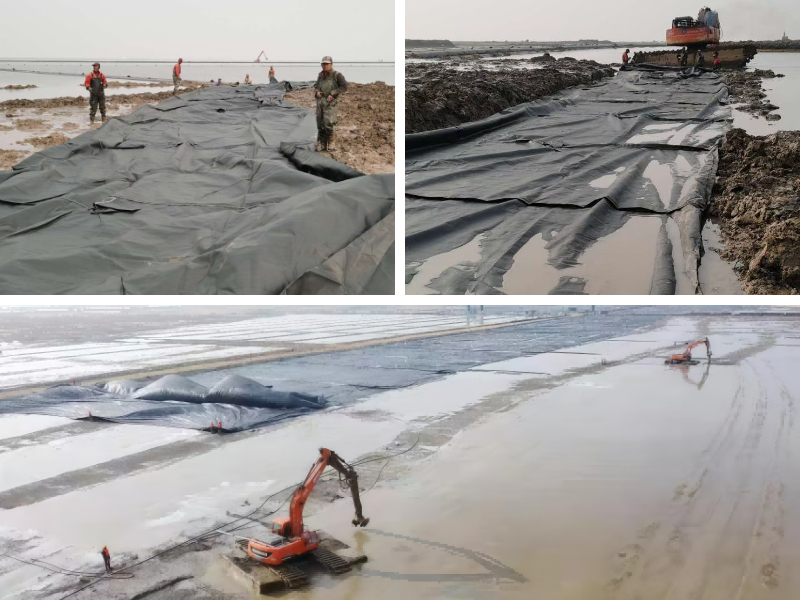 Entwässerung von Geotubes für die Aquakultur: Schlammentfernung und bewährte Verfahren zur Teichpflege